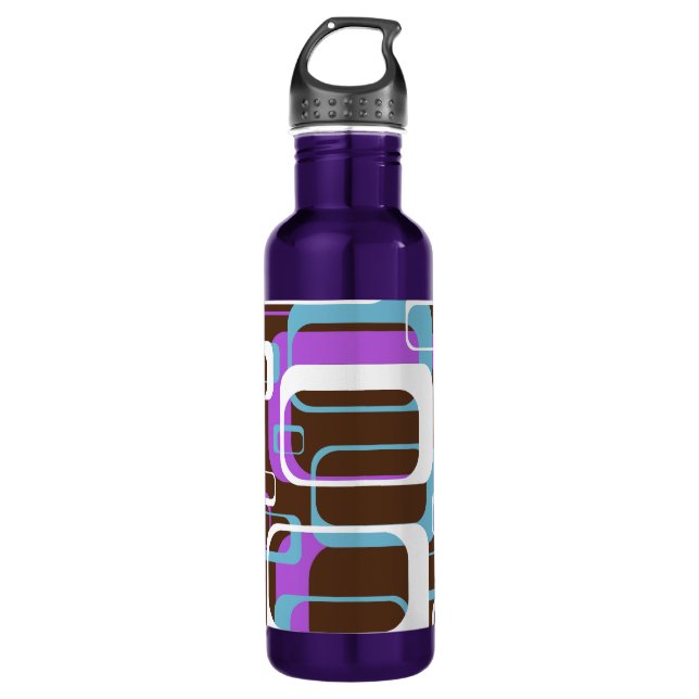 Retro 710 Ml Water Bottle (Front)
