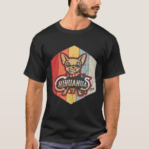 Retro 80 s Chihuahua Chihuahua For Mens Womens Ki T-Shirt