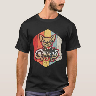 Retro 80 s Chihuahua Chihuahua For Mens Womens Ki T-Shirt