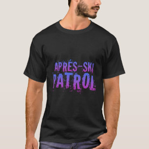 Retro 80s Apres Ski Patrol Vintage T-Shirt