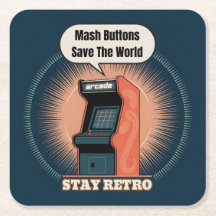 Retro 80s Arcade Gaming Nerdy Humour
