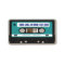 Retro 80s Cassette Mixtape Personalized