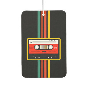 Retro 80s Cassette Tape Air Freshener