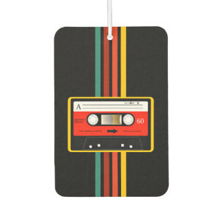 Retro 80s Cassette Tape Air Freshener