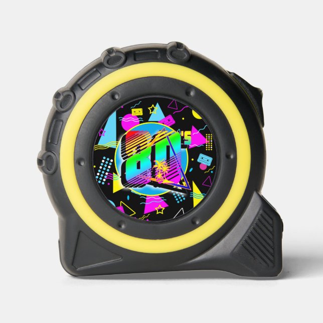 RETRO 80S CASSETTE TAPE SHAPE 1 (Front)