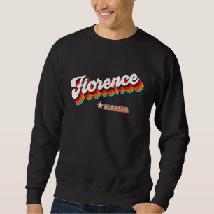 Retro 80s Florence Alabama Al Sweatshirt