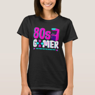 Retro 80s Gamer   Arcade OG Gamer Nostalgia Old Ga T-Shirt