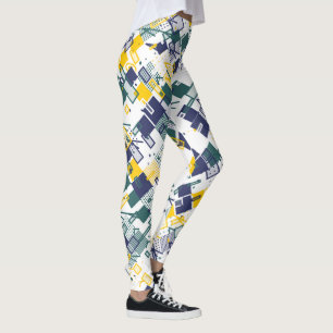 Retro 80's Leggings