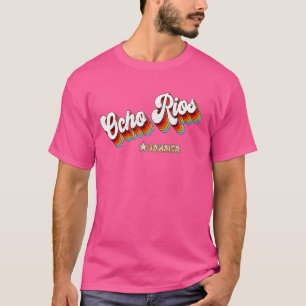 Retro 80s Ocho Rios Jamaica T-Shirt