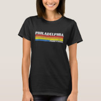 Retro 80s Pennsylvania PA Souvenir Philadelphia