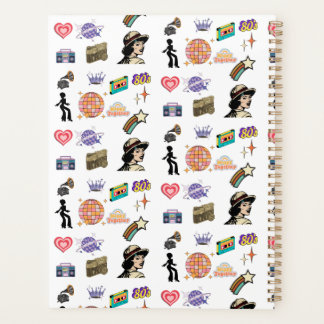 Retro 80's Vibes memory Planner