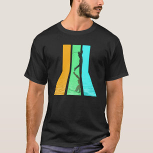 Retro 80s Vintage Style Golf T-Shirt