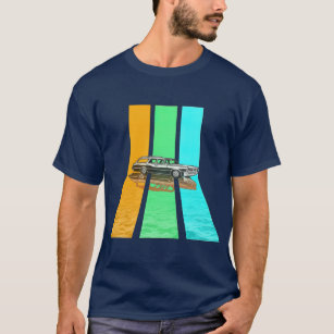 Retro 80s Vintage Style Station Wagon T-Shirt