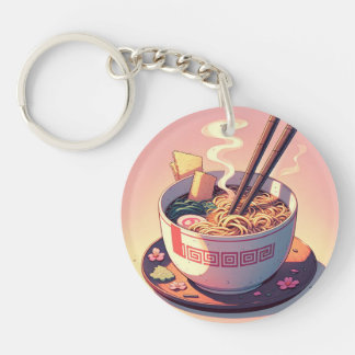 Retro 90s Anime Ramen Noodle Art esthétique