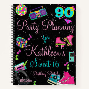 Retro 90's, Any Age,  Notebook