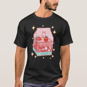 Retro 90s Egirl Eboy Milk Shake Carton Cute Japane T-Shirt