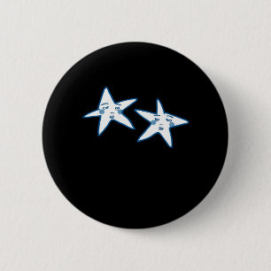 Retro 90s Whimsigoth Aesthetic 2 Inch Round Button