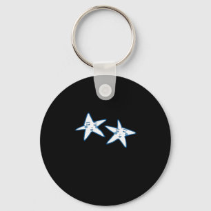 Retro 90s Whimsigoth Aesthetic Keychain