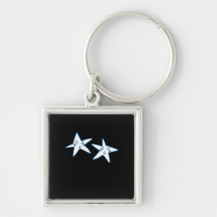 Retro 90s Whimsigoth Aesthetic Keychain