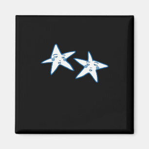 Retro 90s Whimsigoth Aesthetic Magnet