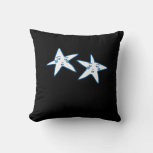Retro 90s Whimsigoth Aesthetic Throw Pillow