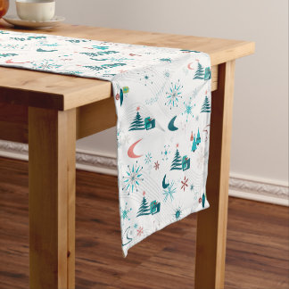 Retro A Go-Go Christmas Long Table Runner