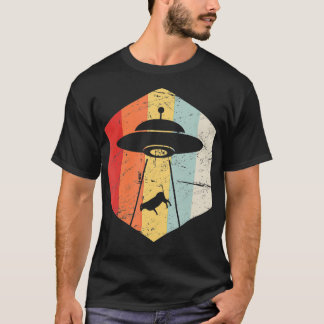 Retro Abduction  T-Shirt