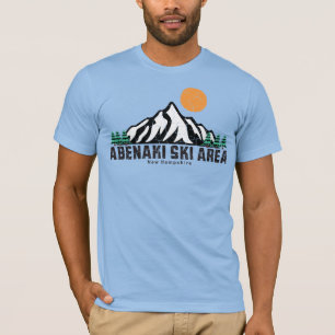 Retro Abenaki Ski Area Texas T-Shirt