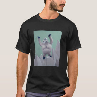 Retro Abominable Snowman T-Shirt