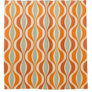 Retro Abstract: 50s-60s Seamless Style