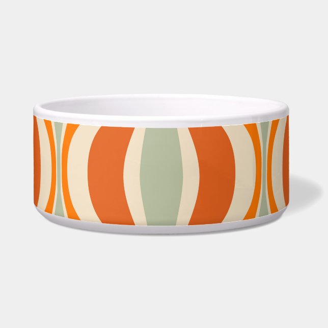Retro Abstract: 50s-60s Seamless Style (Front)