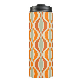 Retro Abstract: 50s-60s Seamless Style Thermal Tumbler