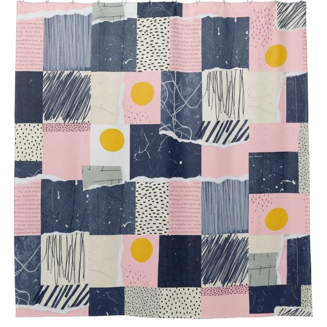 Retro Abstract Brushstroke (1) (Front)