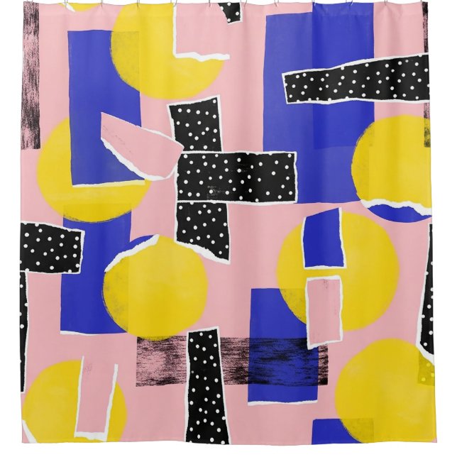 Retro Abstract Brushstroke (10) (Front)