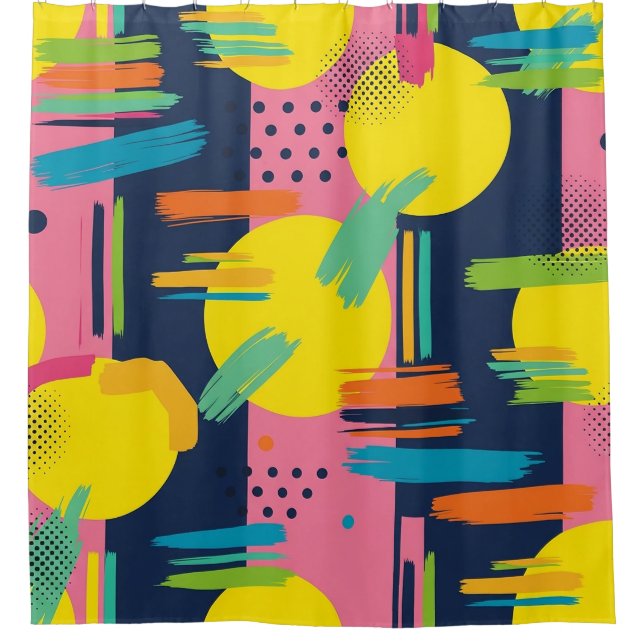 Retro Abstract Brushstroke (11) (Front)