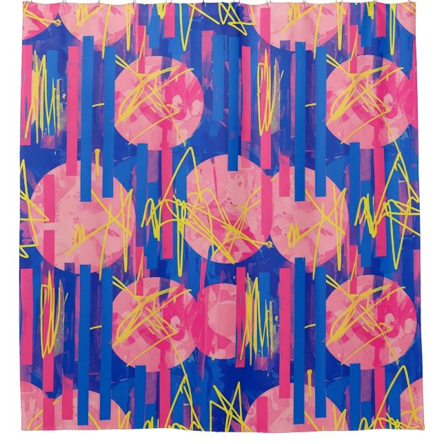 Retro Abstract Brushstroke (2) (Front)