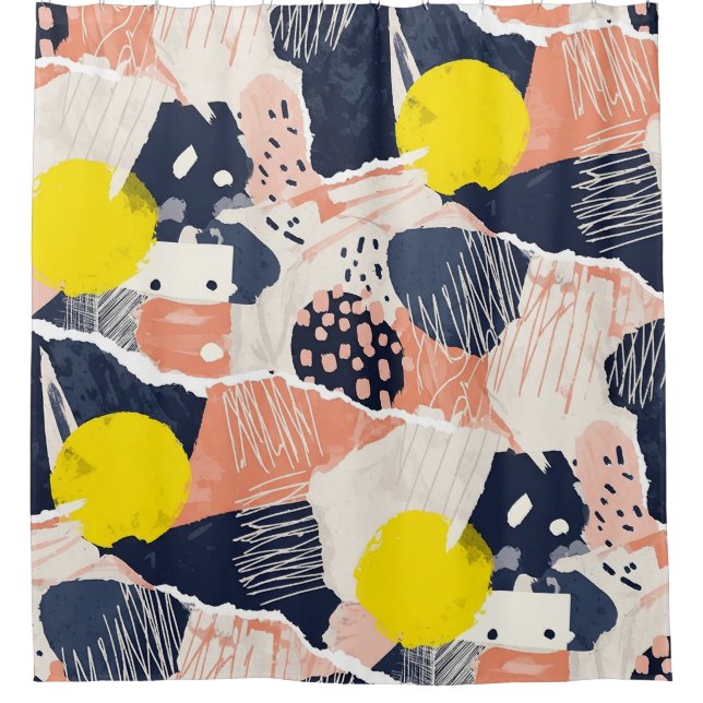 Retro Abstract Brushstroke (4) (Front)