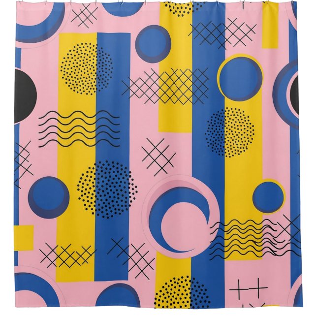 Retro Abstract Brushstroke (9) (Front)