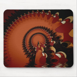 Retro Abstract Mousepad