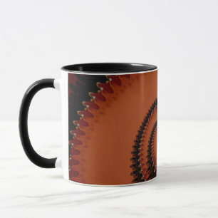 Retro Abstract Mug
