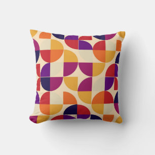 Retro Abstract Pattern Decorative Cushion for Warm