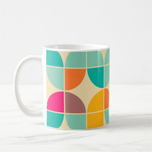 Retro Abstract: Timeless Seamless Design. Coffee Mug