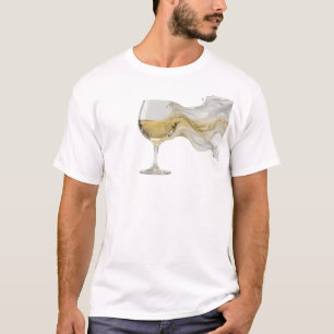 Retro ABSTRACT WINE Custom Creation T-Shirt