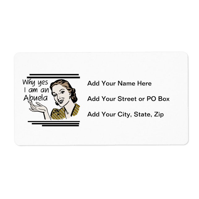 Retro Abuela Gits (Devant)