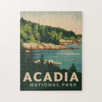 Retro Acadia National Park Bar Harbour