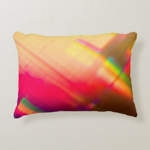 Retro accent pillow