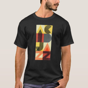 Retro Acid Jazz 90s Jazz   T-Shirt