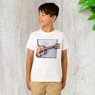 Retro Acoustic 12-String Guitar  T-Shirt