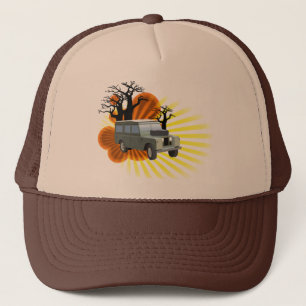 Retro Adventure Trucker Hat