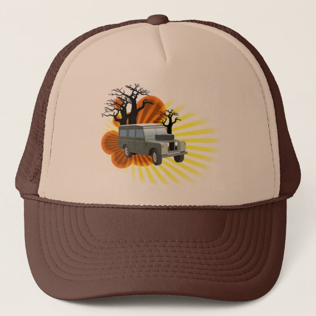 Retro Adventure Trucker Hat (Front)